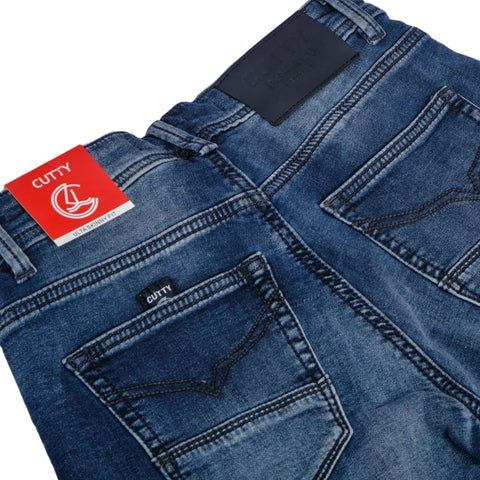 Cutty Jeans Spin Sulphur Blue