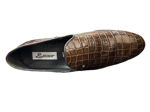 Bishop Formal Shoe Bs102 Walnut Brown
