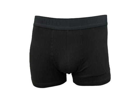 Polo Boxer Briefs Basic Knit 3Pack Black