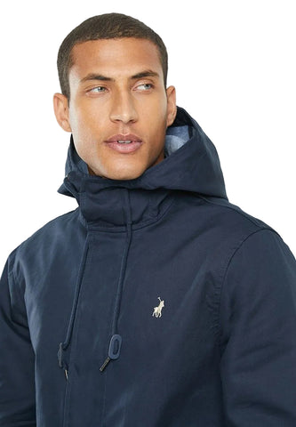 Polo Jacket Parka Navy