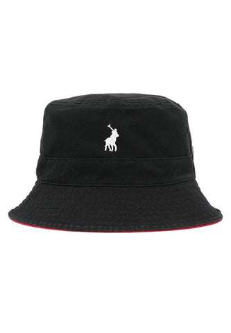 Polo Bucket Reversible Classic Red/Black