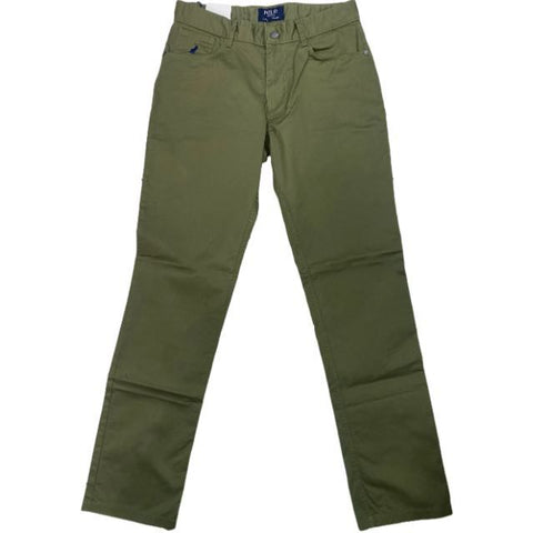 Polo Trouser 5 Pocket Overdyed Twill Fatigue