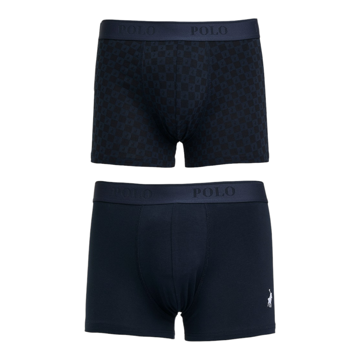 Polo Boxer Briefs 2Pack Multi Navy