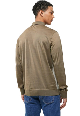 Jonathan D Long-Sleeve Golfer Merc Clay