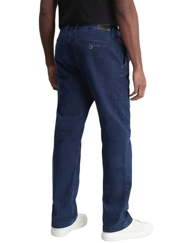 Polo Jeans Side Pocket Quarter Slants Dark Wash