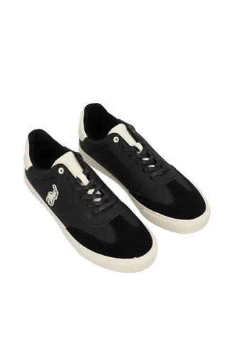 Polo Sneaker Rubberized Classic Black