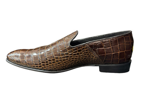 Bishop Formal Shoe Bs102 Walnut Brown
