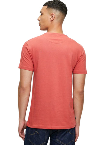 Polo Crew Pique Dark Pink