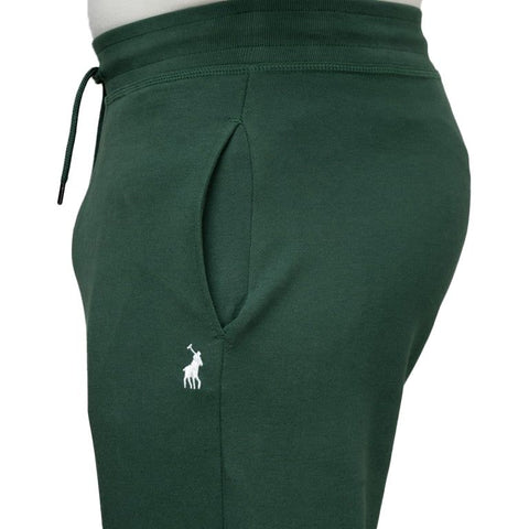 Polo Tracksuit Mens Sport Cuffed Green