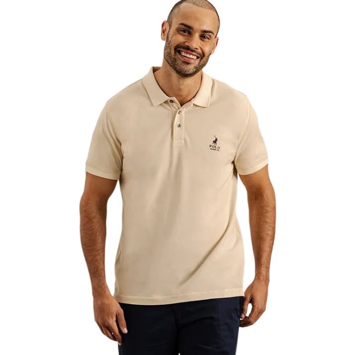 Polo Golfer Pjc Overdyed Peach