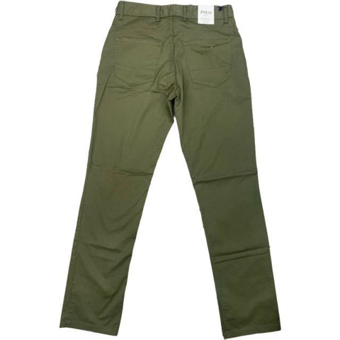 Polo Trouser 5 Pocket Overdyed Twill Fatigue