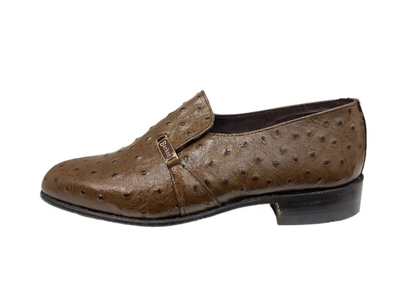 Barker Ostrich Brown