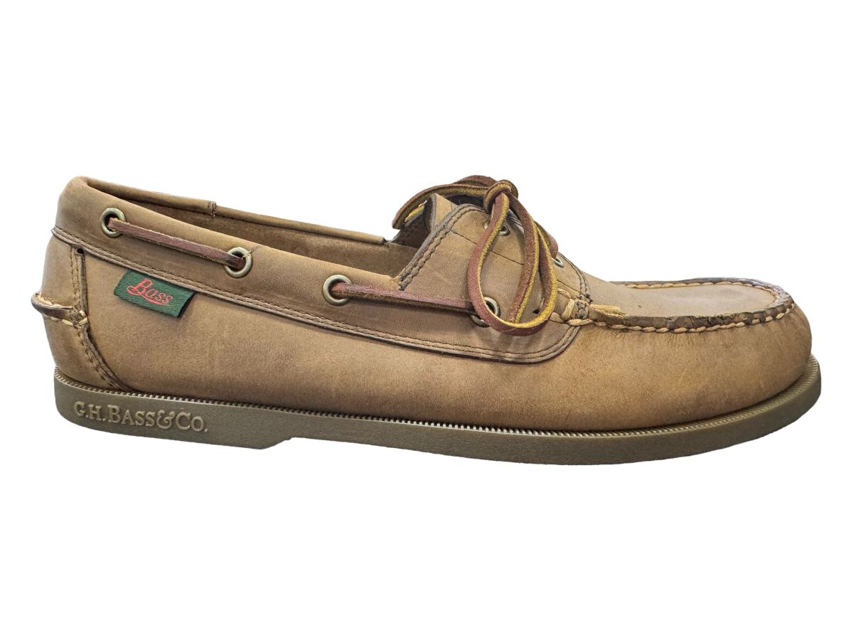 Bass Jetty Boat Unbuck Dark Brown / Crazy Horse