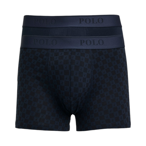 Polo Boxer Briefs 2Pack Multi Navy