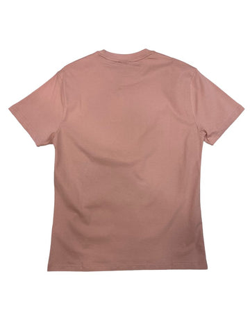 Polo T-Shirt Sport Blured Logo Pink