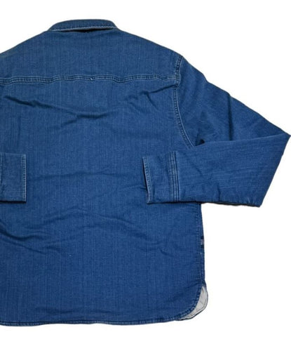 Polo Jacket Pjc Padded Overshirt Denim