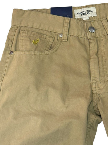 Polo Trouser 5 Pocket Gordon Classic Camel