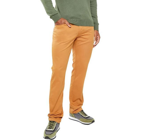 Polo Trouser 5 Pocket Overdyed Twill Camel
