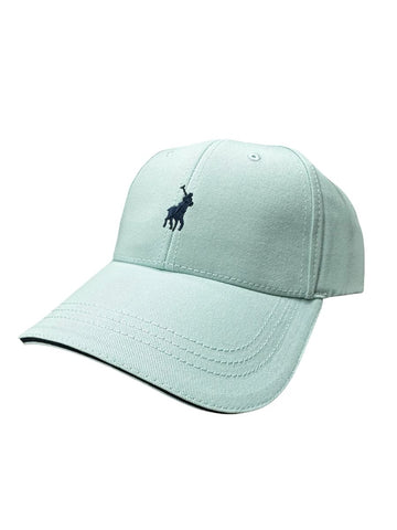 Polo Cap Structured Peak Aqua