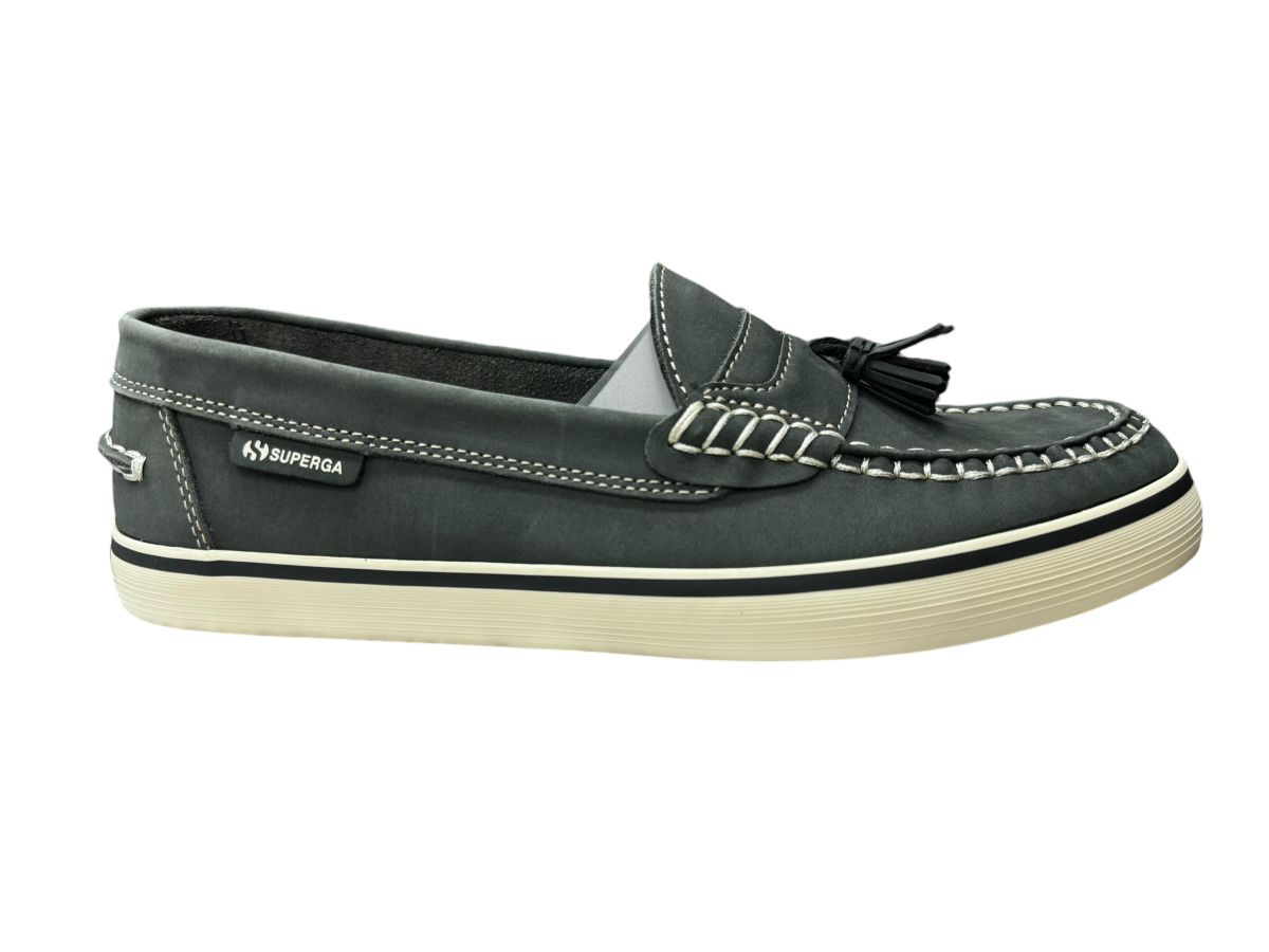 Superga Matchbox Tassle Deep Blue Lake