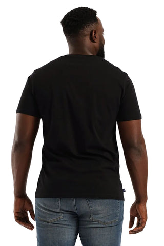 Polo T-Shirt Hd Logo Printed Black