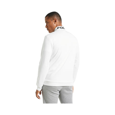 Polo Sweater High Neck Off White