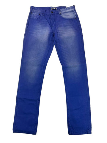 Polo Trouser 5 Pocket Brandon Narrow Leg Cobalt