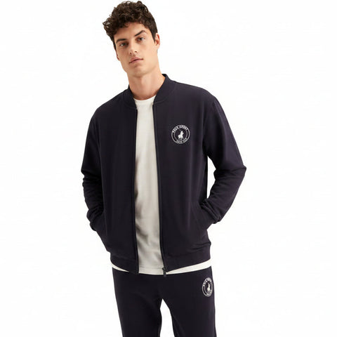 Polo Jacket Webbing Navy
