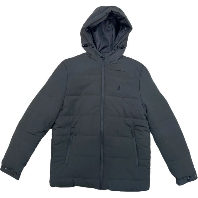 Polo Jacket Puffer Charcoal
