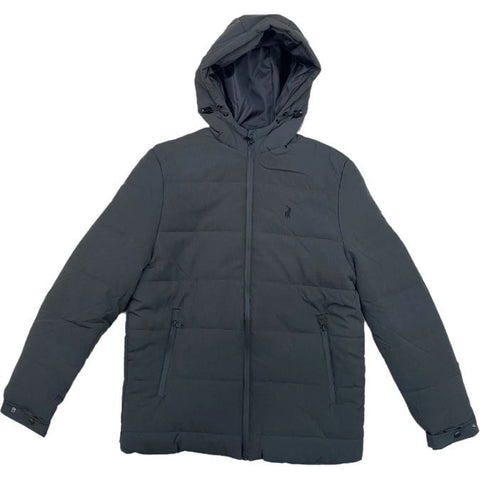 Polo Jacket Puffer Charcoal