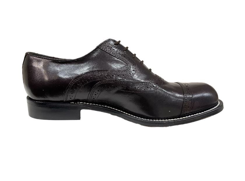 Barker Glace Kid-Cafe Brown