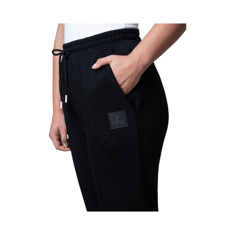 Polo Tracksuit Ladies Kylie Black