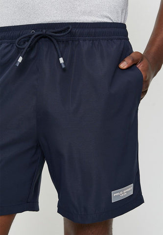 Polo Shorts Sport Beach Navy