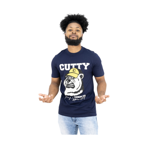 Cutty T-Shirt Larry Navy