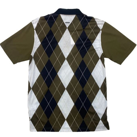 Polo Golfer Mercerized Argyle Fatigue