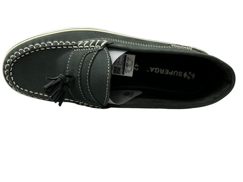 Superga Matchbox Tassle Deep Blue Lake