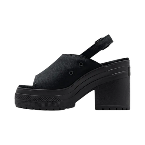 Converse Womens Chuck 70 De Luxe Heel Sandal Platform - Black