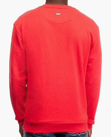 Polo Sweater Flock Red