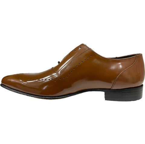 Barker Cobbler Honey Lace Up