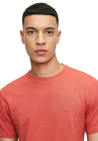 Polo T-Shirt Pique Dark Pink