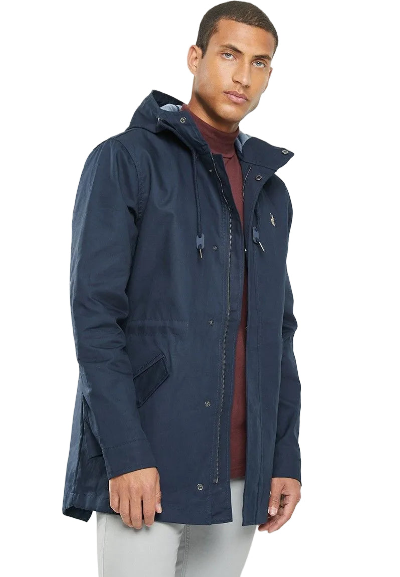Polo Jacket Parka Navy