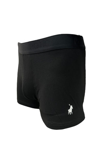 Polo Boxer Briefs Basic Knit 3Pack Black