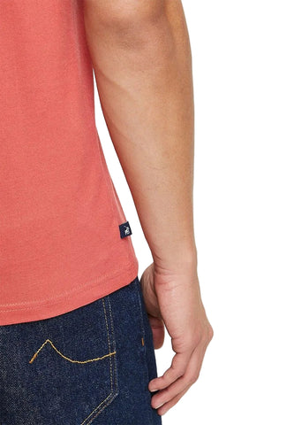 Polo Crew Pique Dark Pink