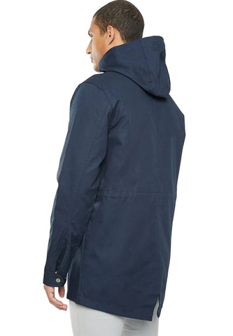 Polo Jacket Parka Navy