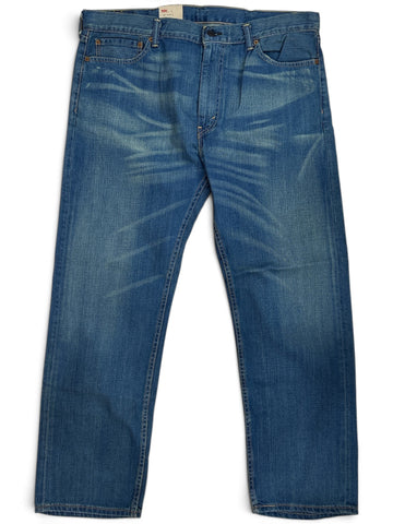 Levis Jeans 505 Straight Leg Dead Green