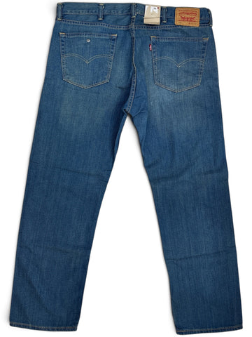 Levis Jeans 505 Straight Leg Dead Green