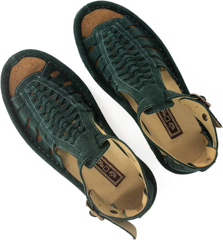 Omega Sandal Fassie Midrid Forest Green