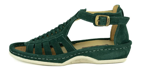 Omega Sandal Fassie Midrid Forest Green