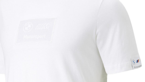 Puma T-Shirt Motorsport White