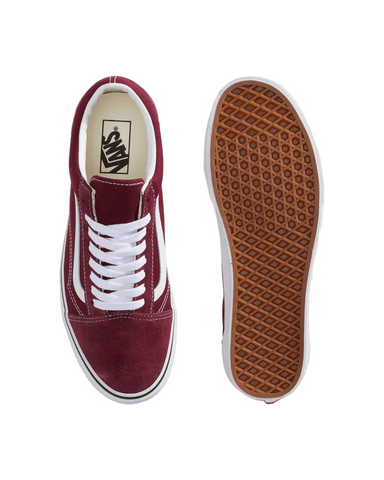 Vans Old Skool Rumba Red/White